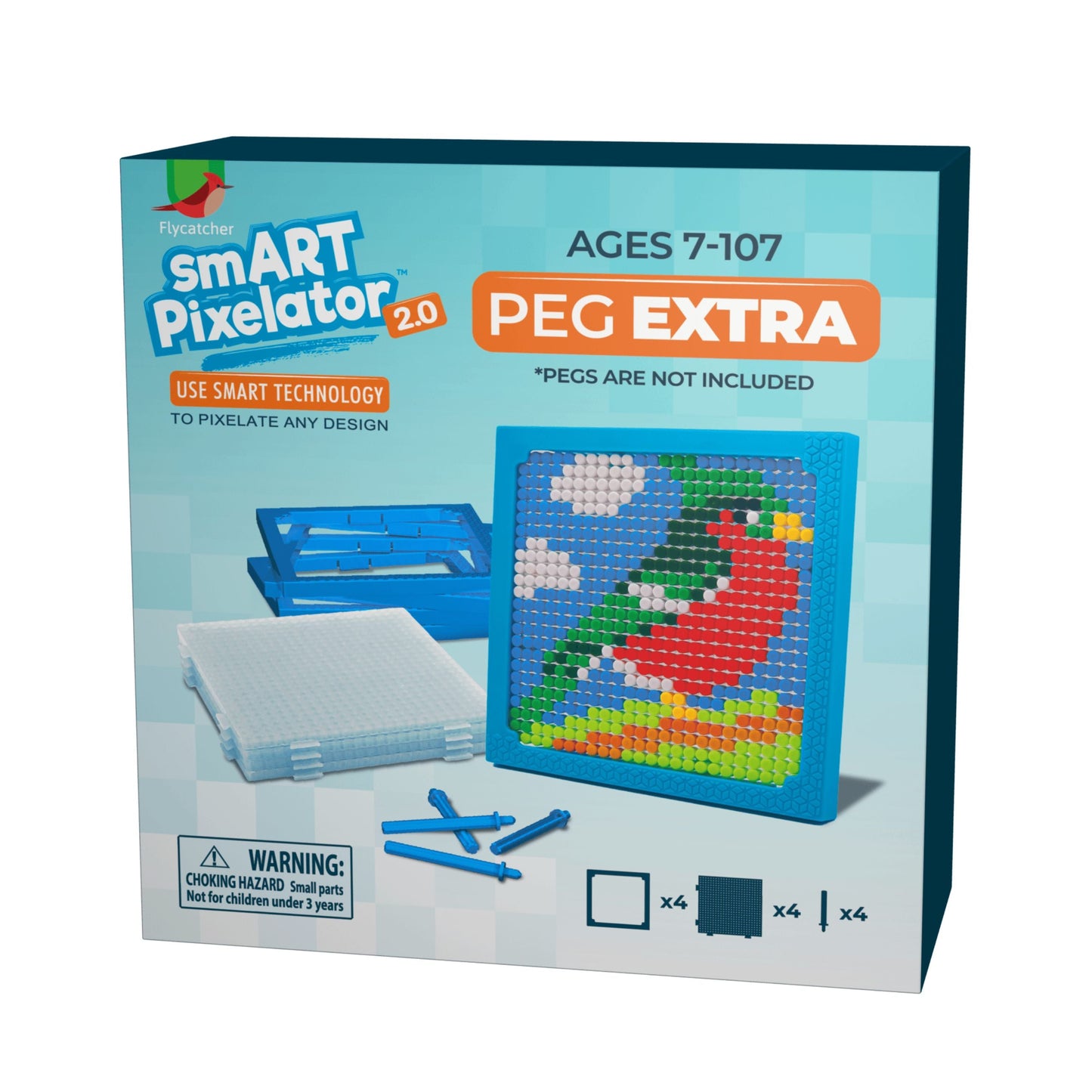 Extra Peg Trays & Frames for smART Pixelator® 2.0