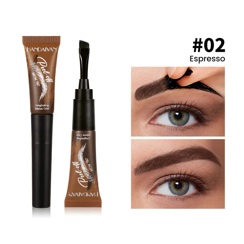 ๐LAST DAY SALE BUY 1 GET 1 FREE!!๐5-Color Tear-Off Brow Tint โ Waterproof, Non-Fading, Long-Lasting Pigment for Precise Brow Definition & Effortless Wild Brow Looks