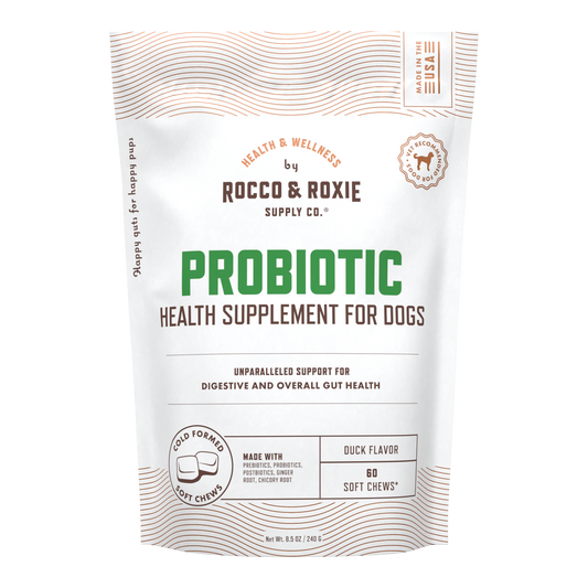 Rocco & Roxie Probiotic Dog Chew