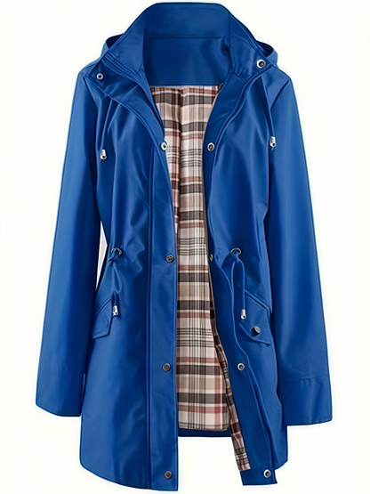 ❤️‍🔥New Arrival-50% Off🥰Solid Color Casual Jackets, Waterproof and Windproof Coats, Hooded Windbreakers
