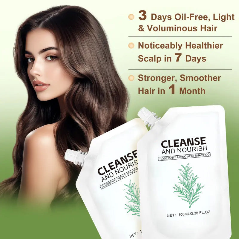 🔥Refreshing Smooth & Glossy Hair Shampoo