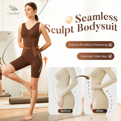 💞95K+ SOLD!💕Tummy Tuck & Hip Lift Traceless One-piece Shapewear