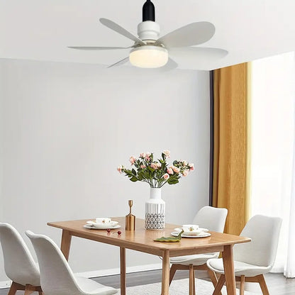 ⏰LAST DAY SALE 49% OFF🔥SmartBreez™ 40W LED Ceiling Fan Light – 20.5” Ultra-Quiet with Remote 🎯 | E27 + FREE B22 Adapter 🔌 | For Bedroom 😴, Kitchen 👩‍🍳 & Garage 🛠️ – UK Ready! 🇬🇧