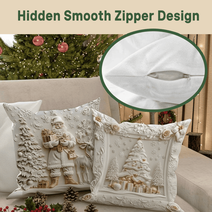 🎁Early Christmas Hot Sale 49% OFF🎅🎄Christmas Themed Cushion Cover