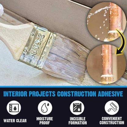 🔥Covers 6m²/Pack🔥Transparent Waterproof Coating🚫🌊