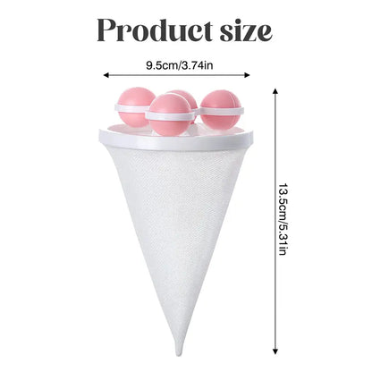 🔥3 Counts / Pack🔥Washing Machine Filter Bag
