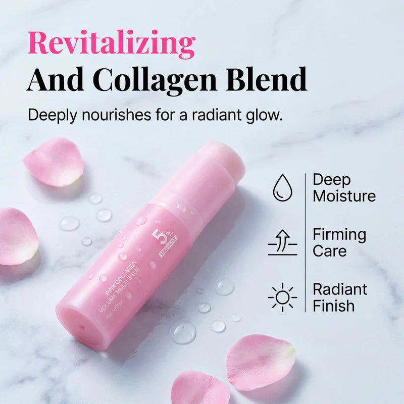 💗Pink Collagen Volume Multi Balm