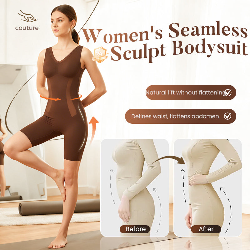 💞95K+ SOLD!💕Tummy Tuck & Hip Lift Traceless One-piece Shapewear