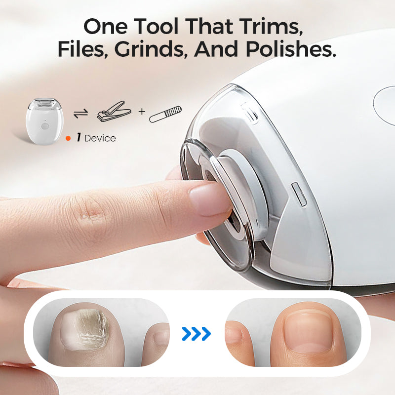 🎁2026 New Year Special Deals🔥Universal Automatic Fingernail Grinder