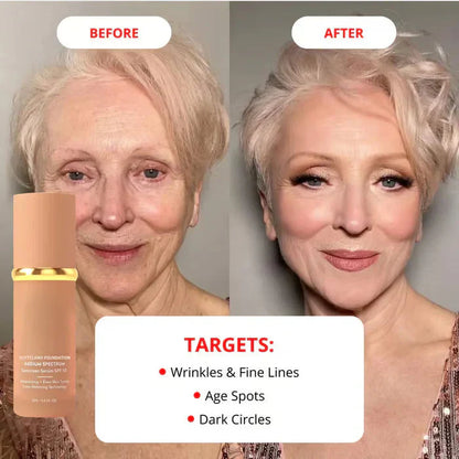 💥Lowest price in the last 30 days💥Almost Gone - Foundation 4 in 1 - Medium Spectrum