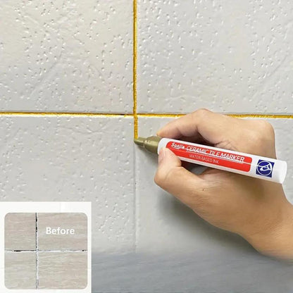 🔥BUY 1 GET 1 FREE🔥Tile Marker Grout Pen✨