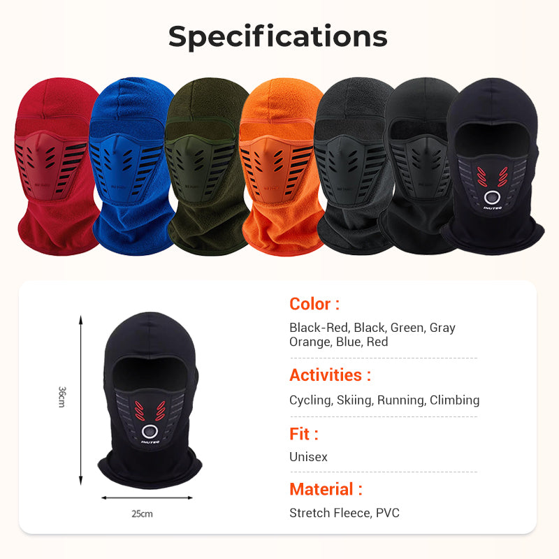 🔥Winter Warm Anti-Haze Balaclava Full Face Mask