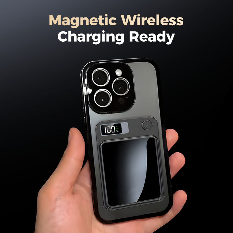 Magnetic Full-Coverage Protective Phone Case For Samsung Galaxy S Series & iPhone Series