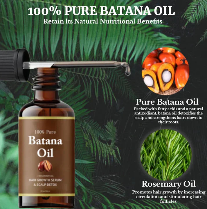 🖤2026 New Year · 30% OFF🖤Pure Batana Oil for Hair Growth