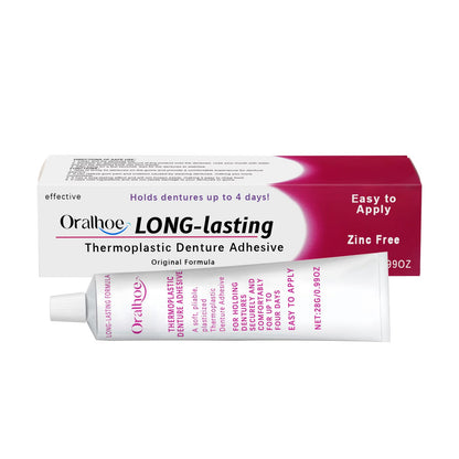Oralhoe Denture Fixation Adhesive Fixed Dentures For Improved Comfort And Beauty Denture Fixation Adhesive