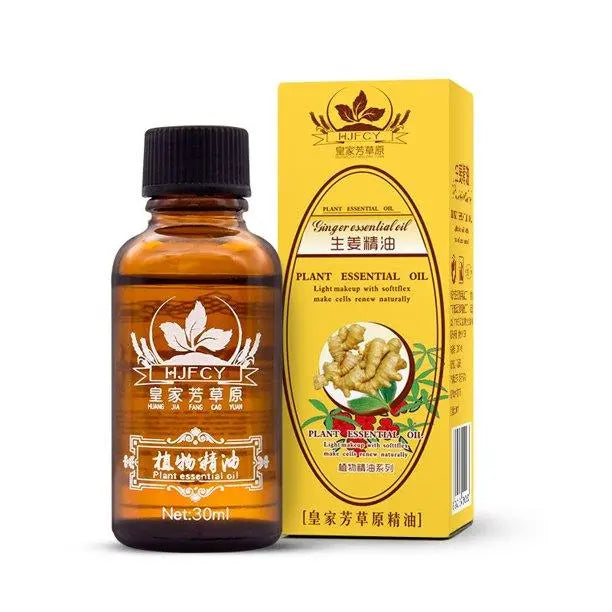 Pure Natural Ginger Essential Oil