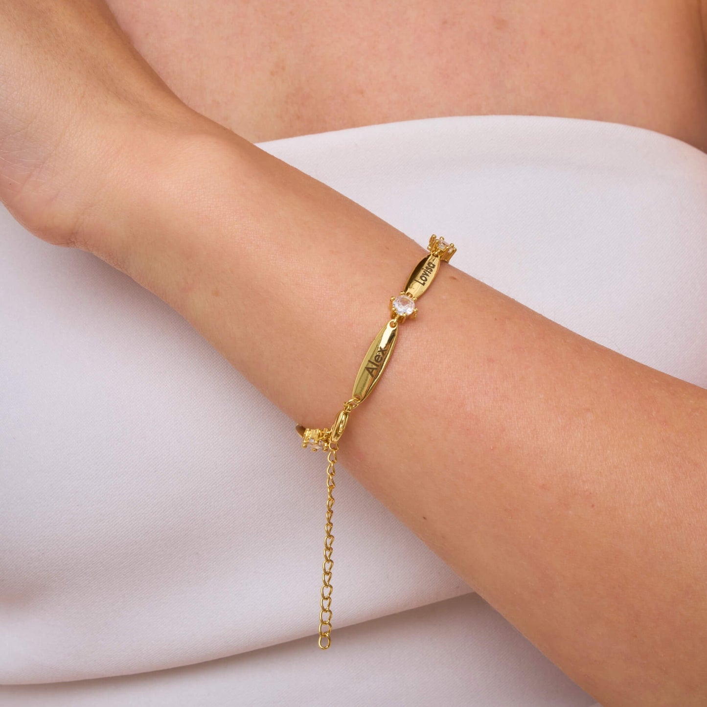 Personaliserat Stavarmband