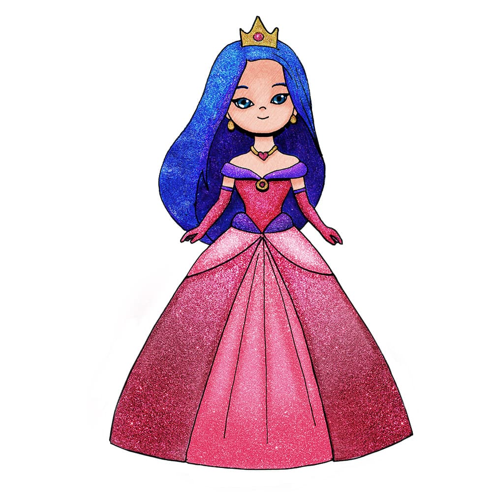 Glitter Markers | smART sketcher® 2.0
