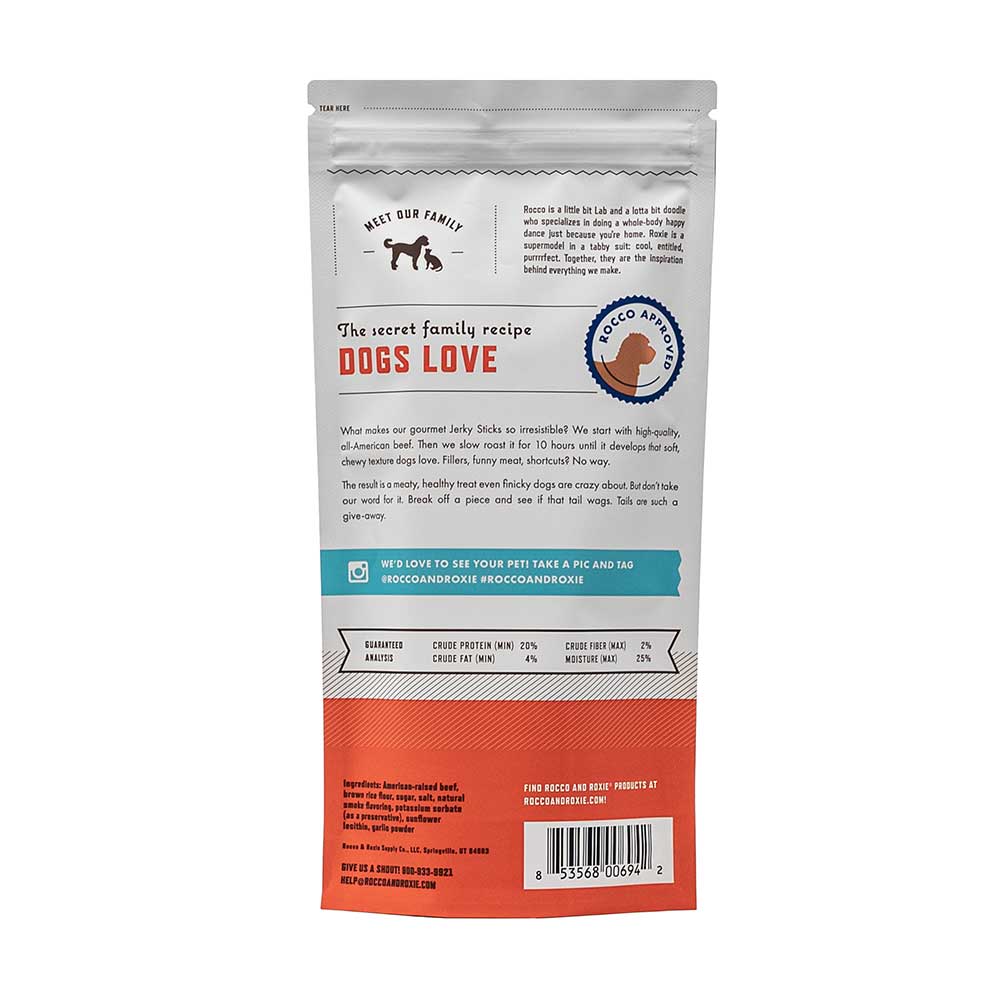 Jerky Sticks Dog Treats