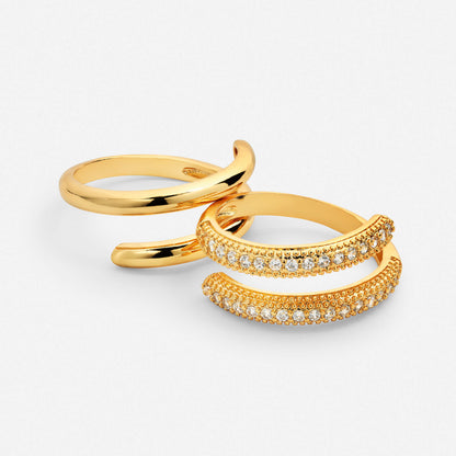 Léa Layered Ring