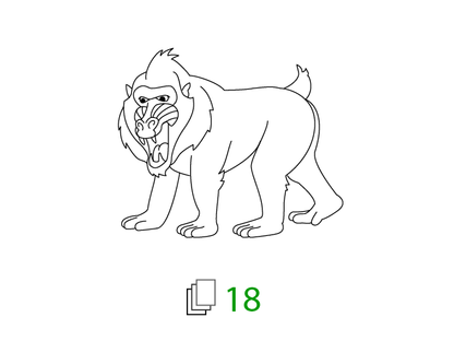 Jungle Animals Creativity Pack | smART sketcher® 2.0