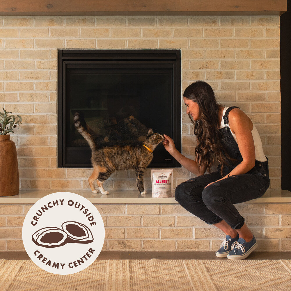 Rocco & Roxie Allergy Support for Cats