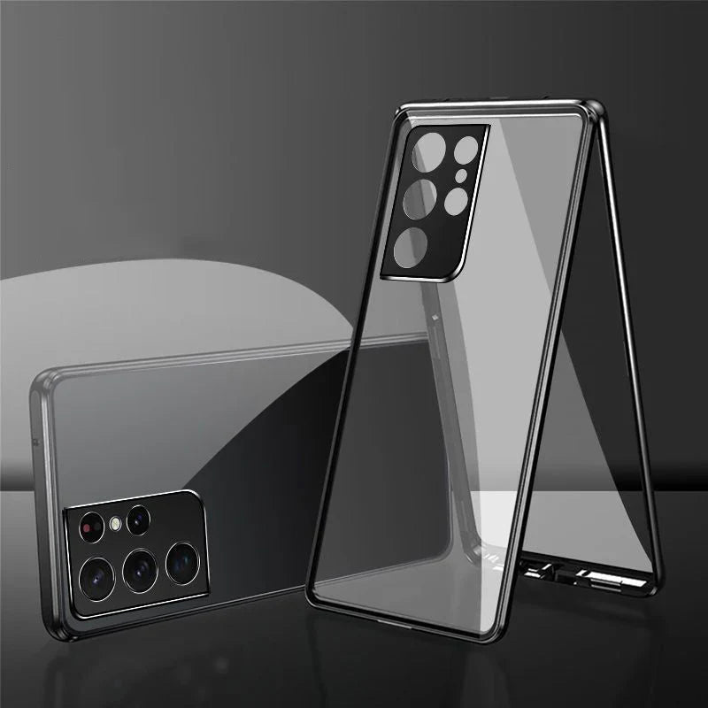 Magnetic Full-Coverage Protective Phone Case For Samsung Galaxy S Series & iPhone Series