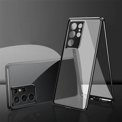 Magnetic Full-Coverage Protective Phone Case For Samsung Galaxy S Series & iPhone Series