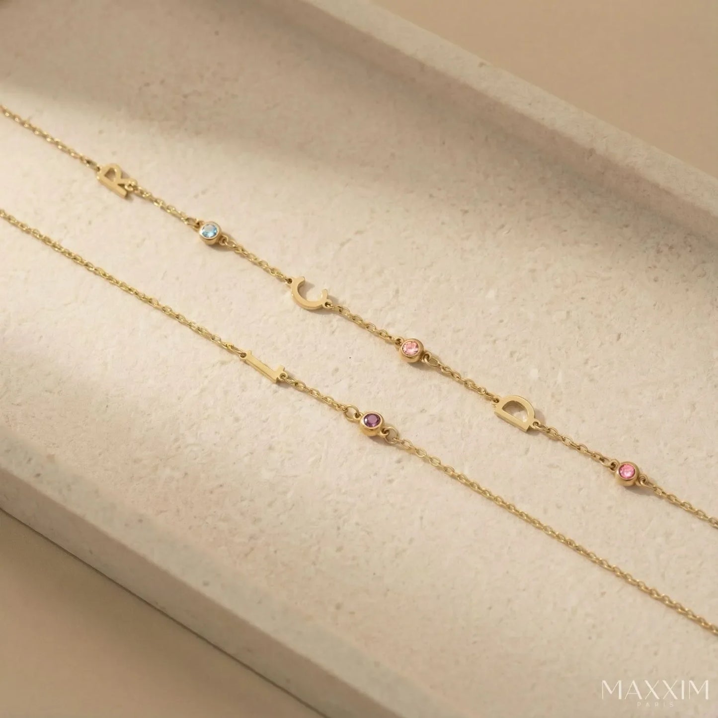 SIDEWAYS BIRTHSTONE