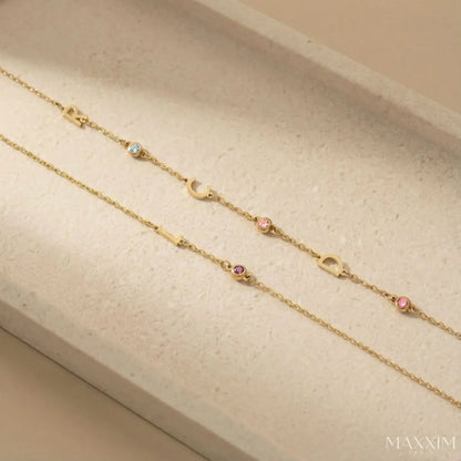 SIDEWAYS BIRTHSTONE
