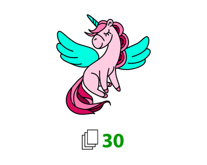 Horses & Unicorns Creativity Pack | smART sketcher® 2.0
