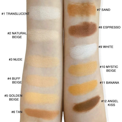 🖤2026 New Year · 30% OFF🖤⚡50K+ SOLD!✨Oil-Control Setting Compact Powder Foundation
