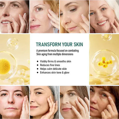 Aussie Betta Golden Micro-Peptide Tallow Serum-Gentle Anti-Aging for Sensitive Skin