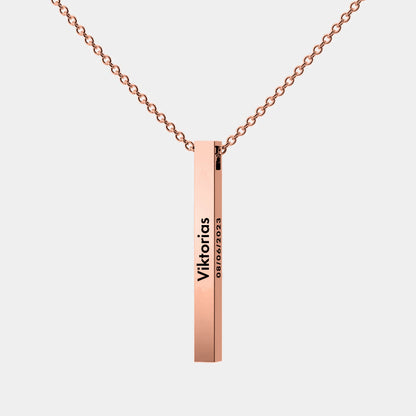 Personaliserat Brickhalsband
