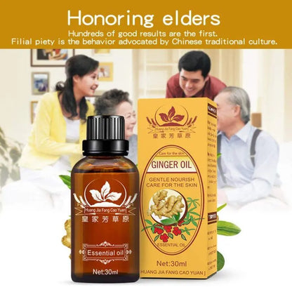Pure Natural Ginger Essential Oil