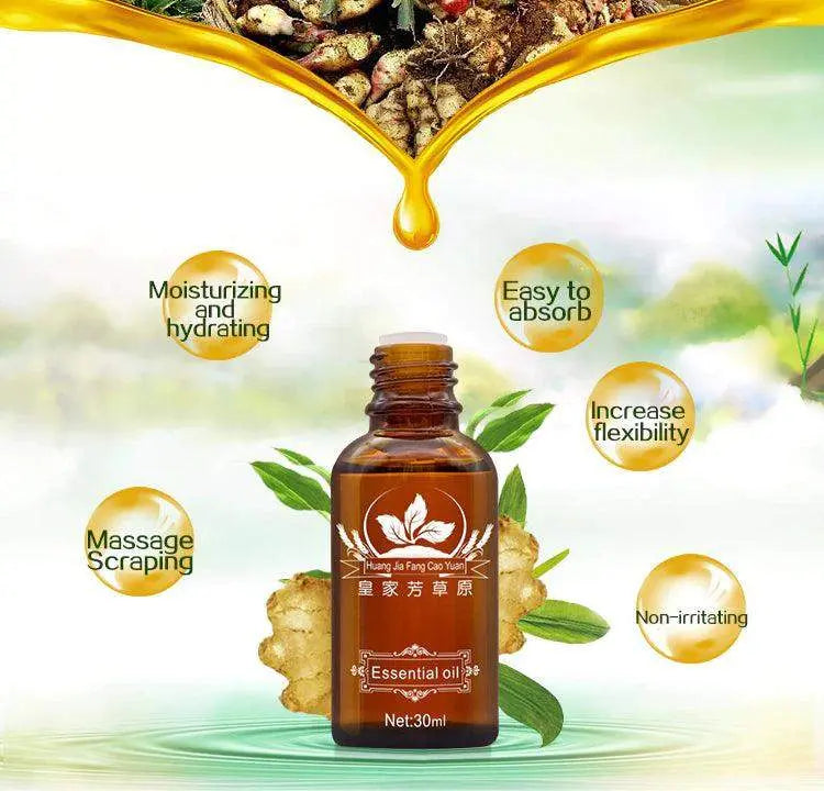 Pure Natural Ginger Essential Oil