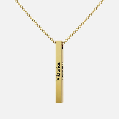 Personaliserat Brickhalsband