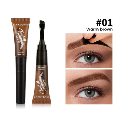 💜LAST DAY SALE BUY 1 GET 1 FREE!!💜5-Color Tear-Off Brow Tint – Waterproof, Non-Fading, Long-Lasting Pigment for Precise Brow Definition & Effortless Wild Brow Looks