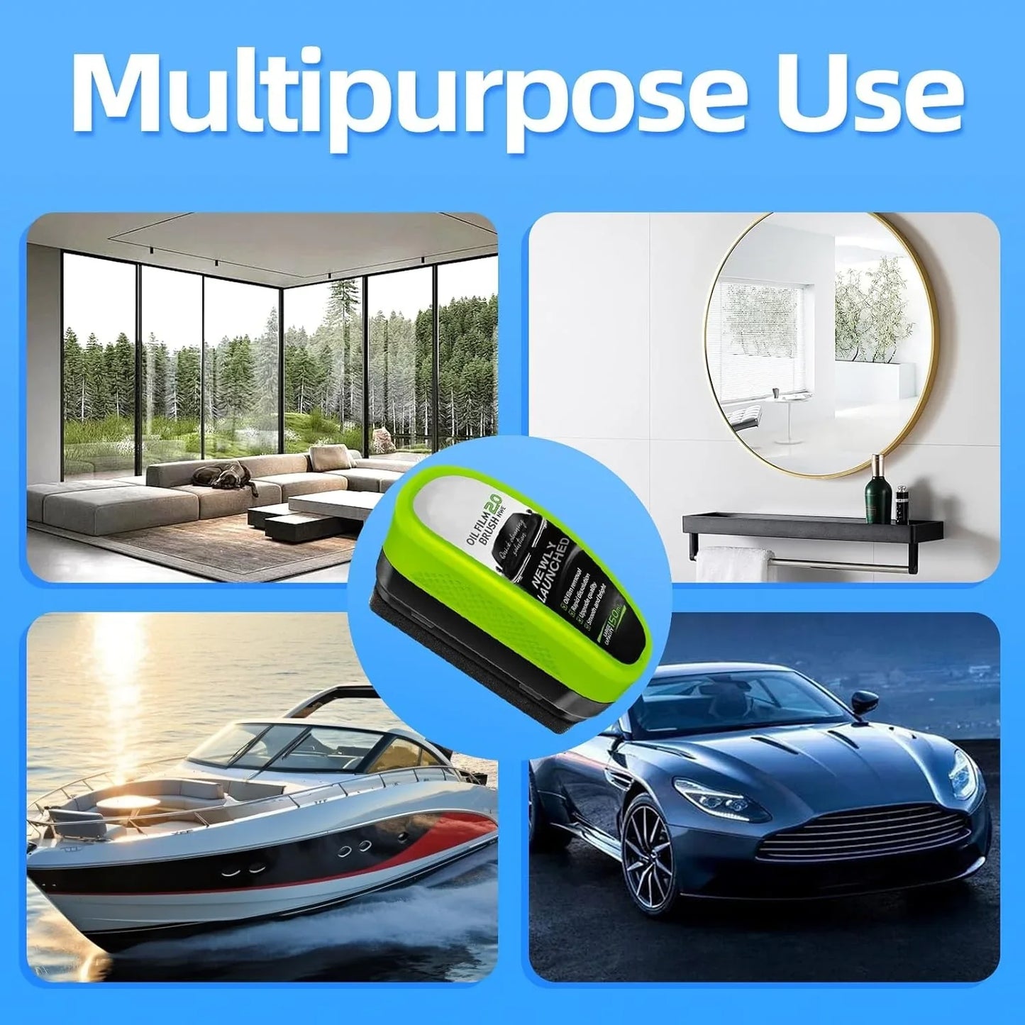 🖤2026 New Year · 30% OFF🖤 Brush for removing oil films, especially for cars!