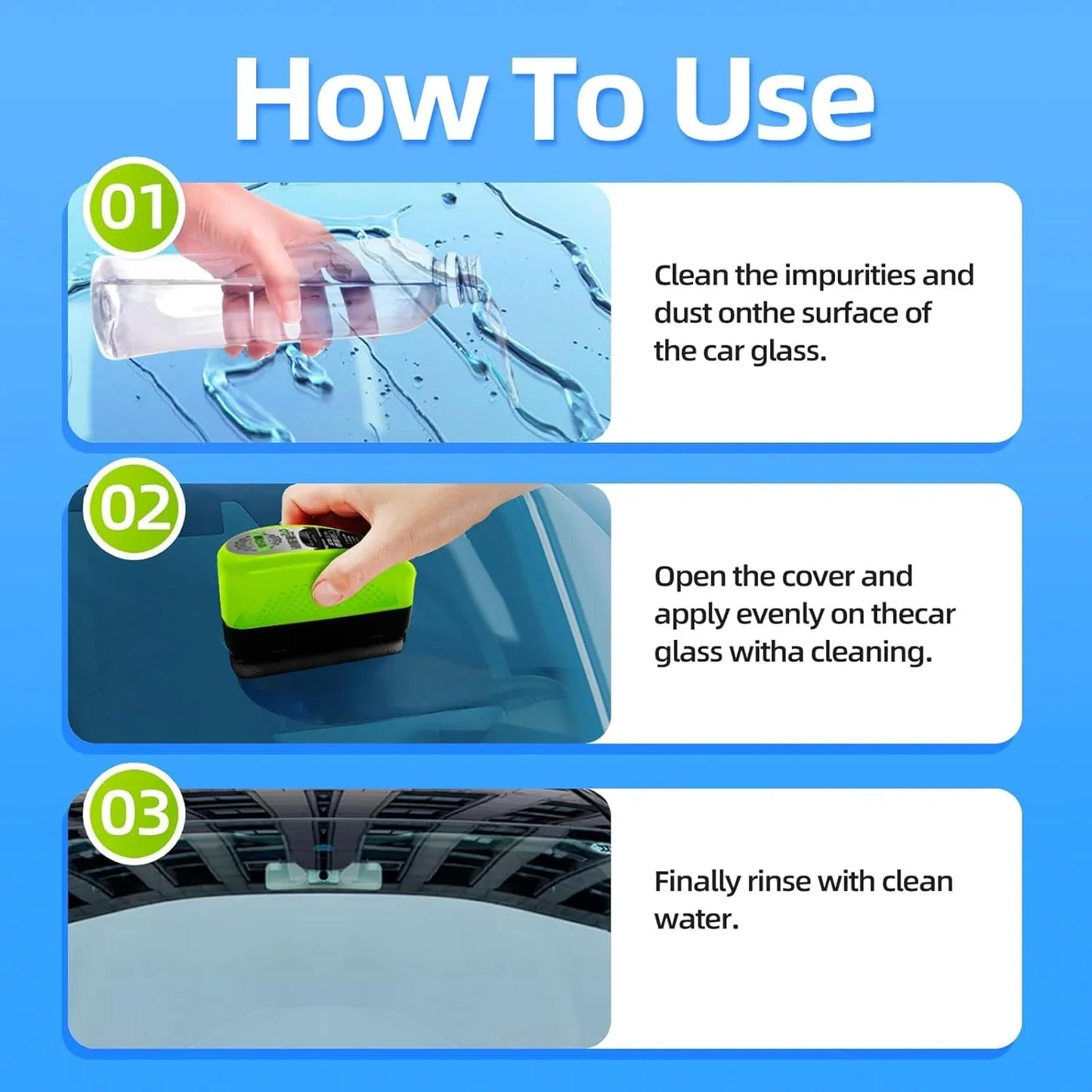 🖤2026 New Year · 30% OFF🖤 Brush for removing oil films, especially for cars!