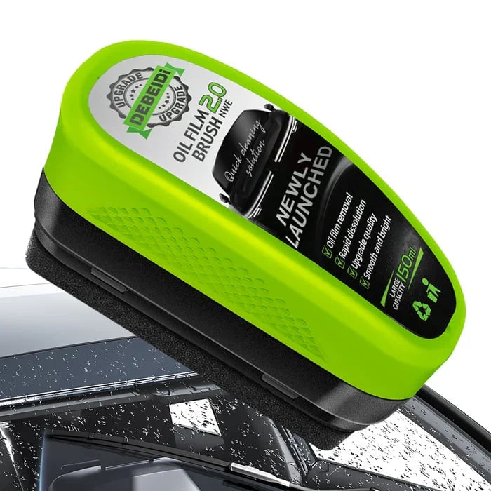 🖤2026 New Year · 30% OFF🖤 Brush for removing oil films, especially for cars!