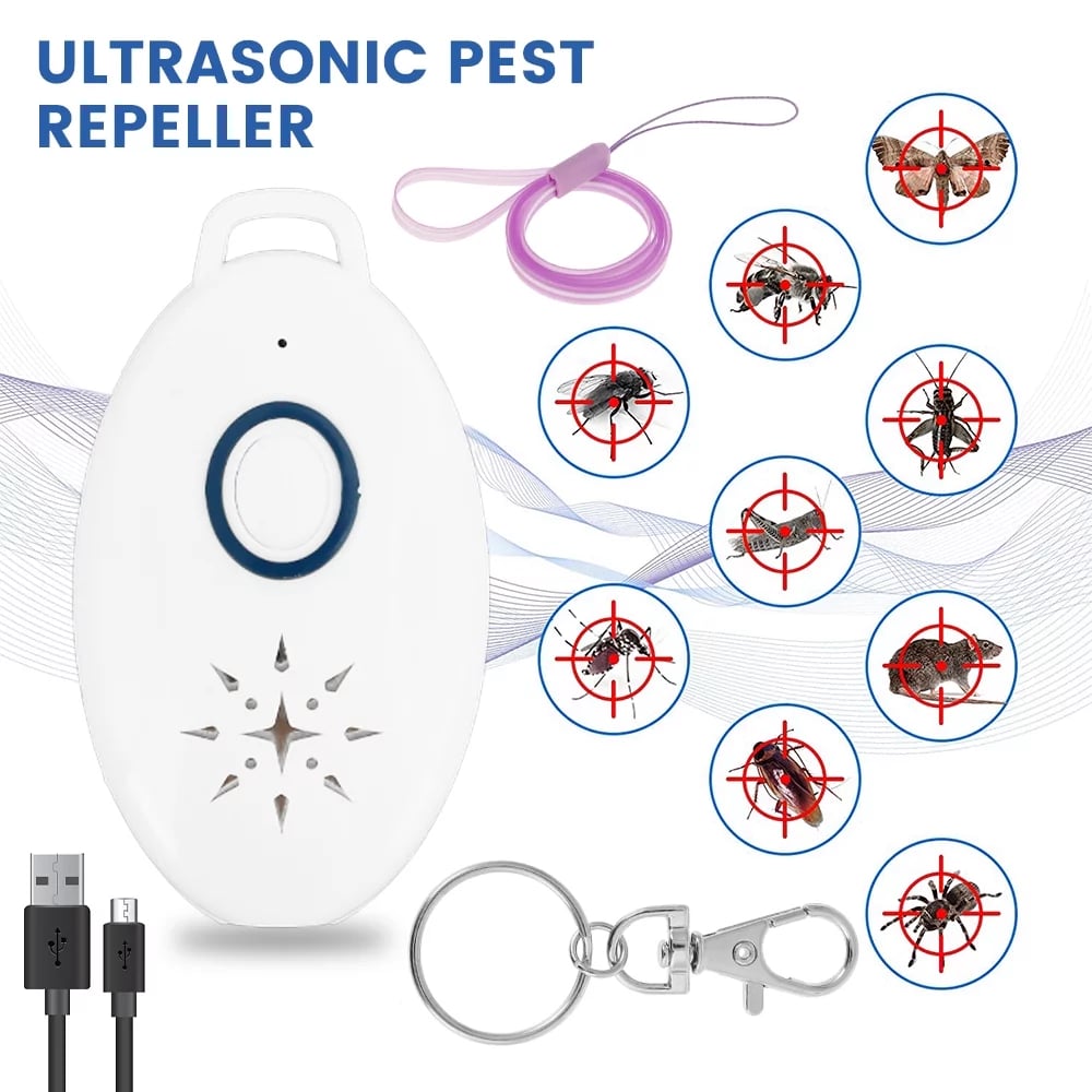 Ultra-secure-Ultrasonic Dog Bark Deterrent Device – Humane & Effective Dog Repeller
