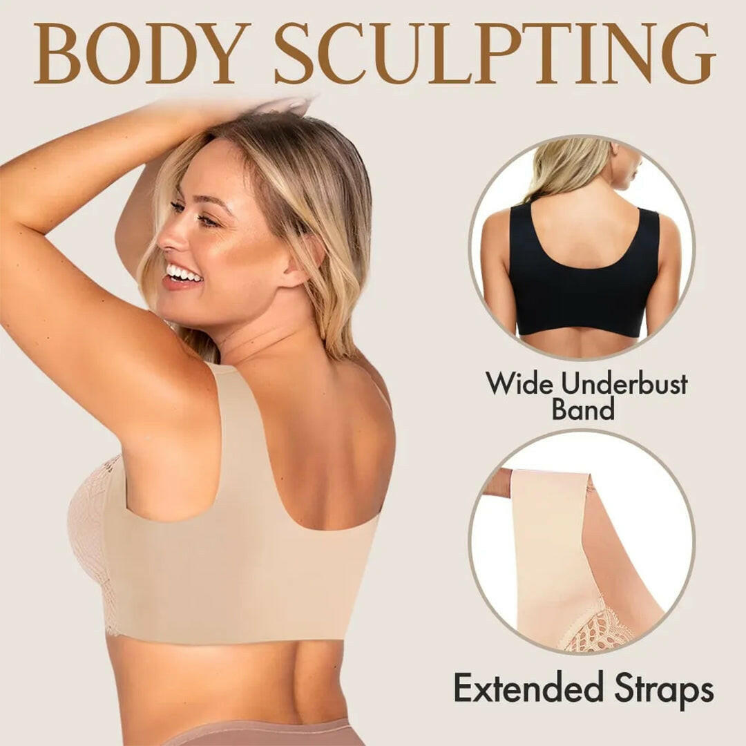 ✨New Arrival 57% OFF✨Comfortable And Supportive Lace Bra For Plus Sizes