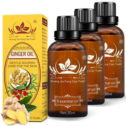 Pure Natural Ginger Essential Oil