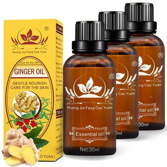Pure Natural Ginger Essential Oil