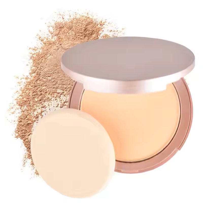 🖤2026 New Year · 30% OFF🖤⚡50K+ SOLD!✨Oil-Control Setting Compact Powder Foundation