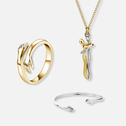 Kramring, Kramhalsband & Kramarmband - Äkta Silver