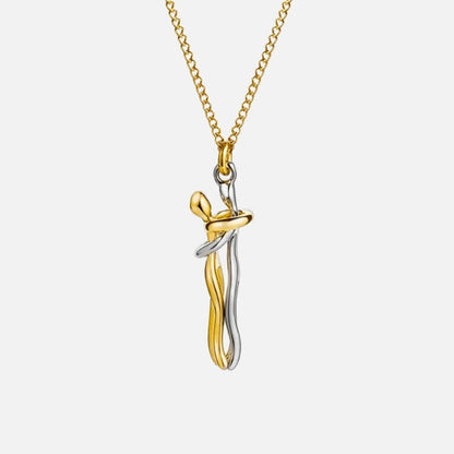 Kramhalsband - Äkta Guld