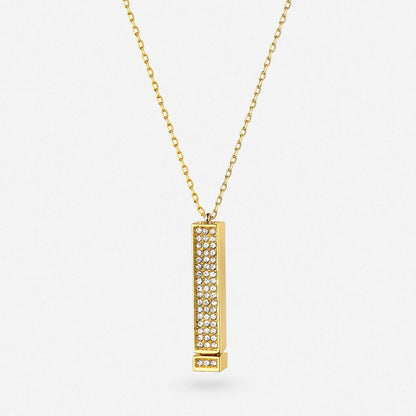 "I Love You" Halsband