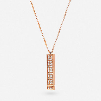 "I Love You" Halsband